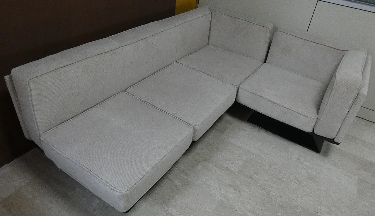 Divano modulare Vignola di Luigi Pellegrin per Mim Roma, anni '60 4