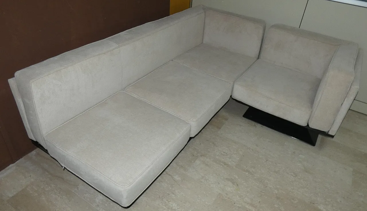 Divano modulare Vignola di Luigi Pellegrin per Mim Roma, anni '60 5