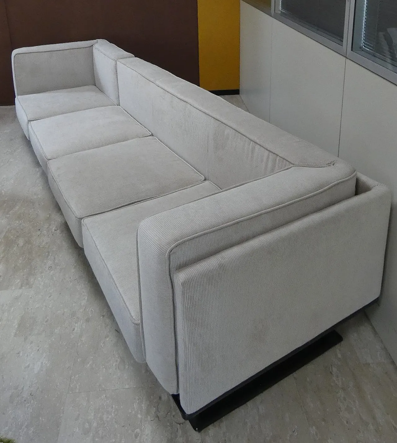 Divano modulare Vignola di Luigi Pellegrin per Mim Roma, anni '60 6