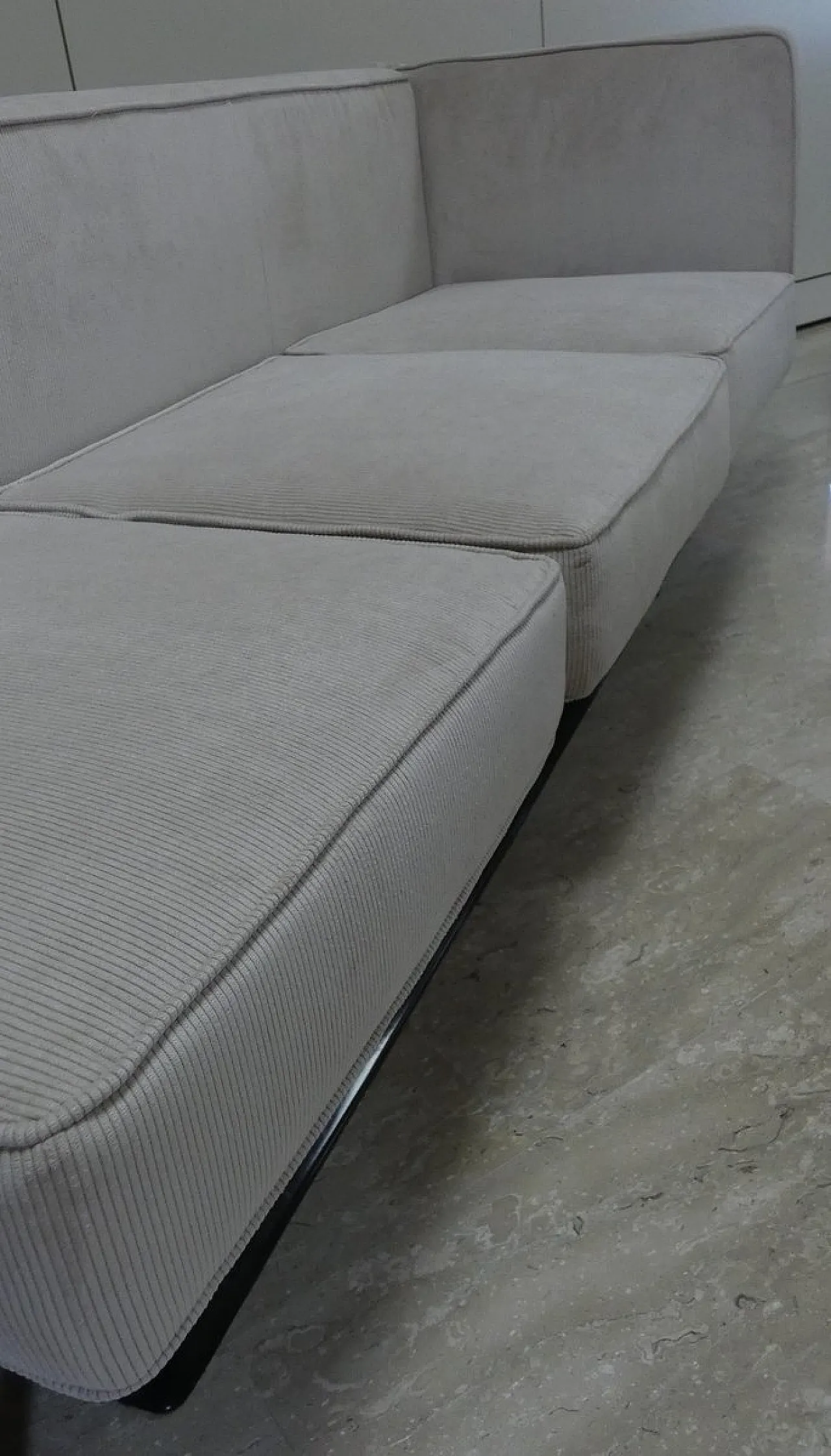 Divano modulare Vignola di Luigi Pellegrin per Mim Roma, anni '60 8