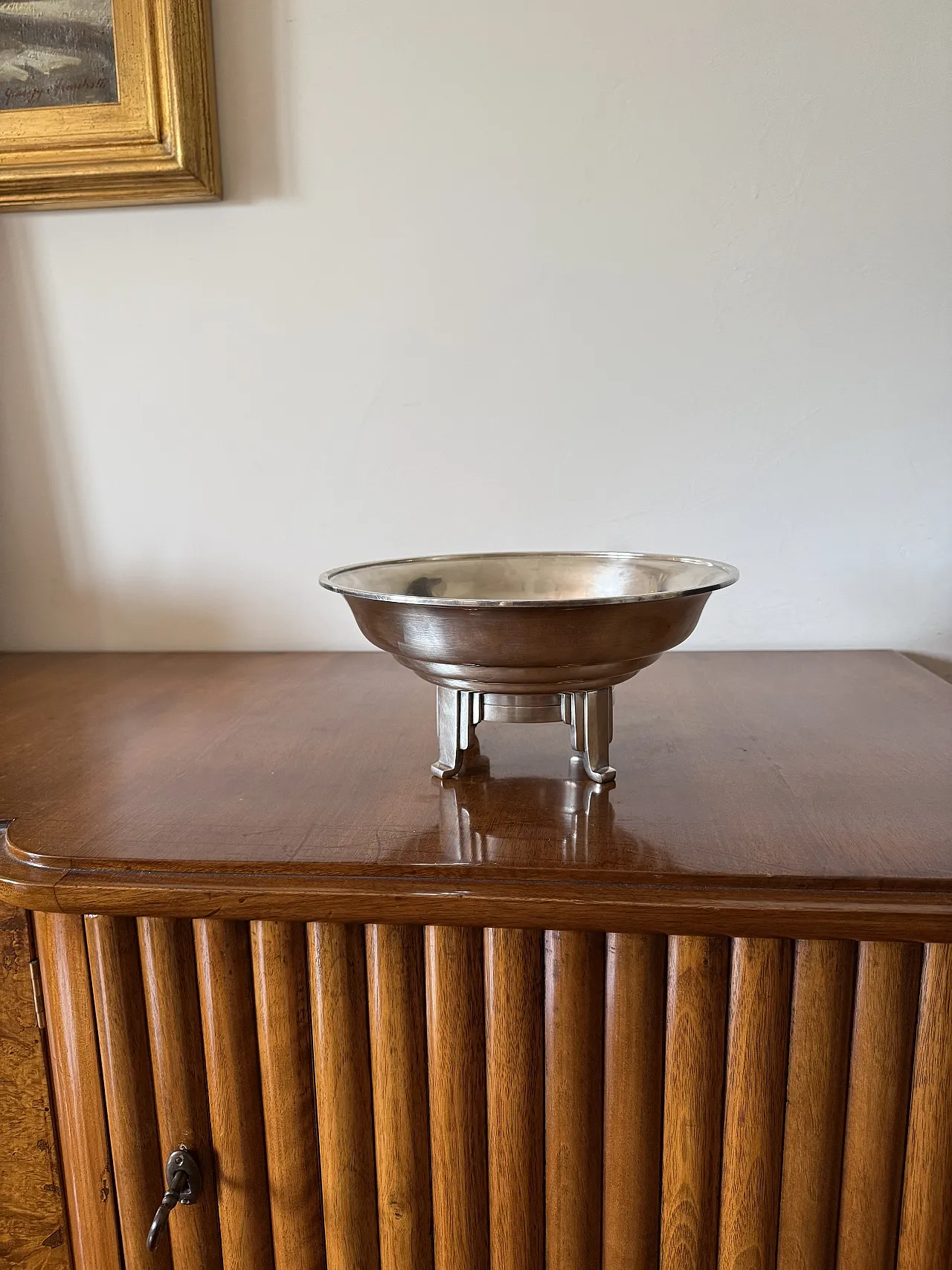 Coup / Vide Few Art Déco, Ercuis France 1940s 2