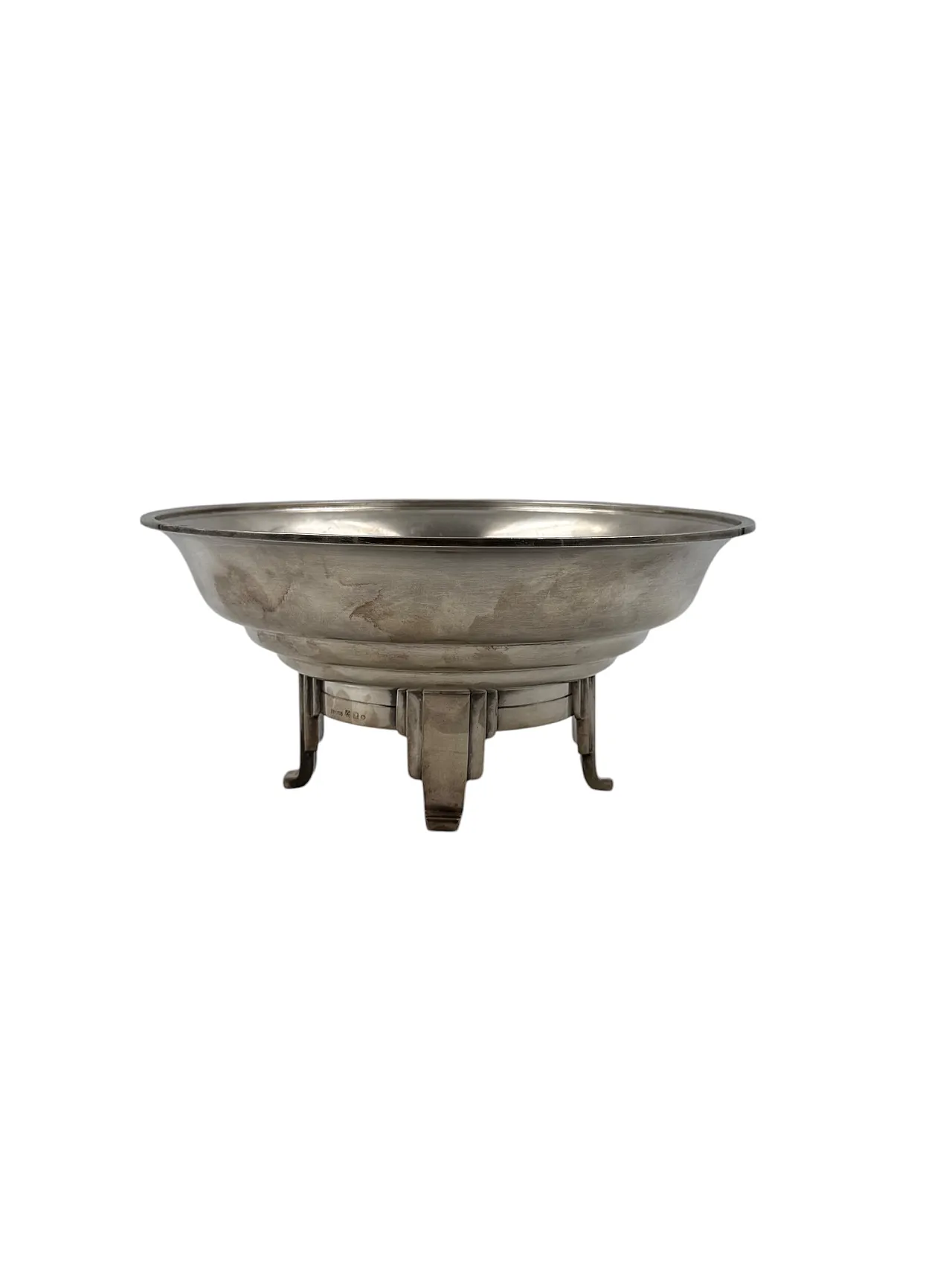 Coup / Vide Few Art Déco, Ercuis France 1940s 3