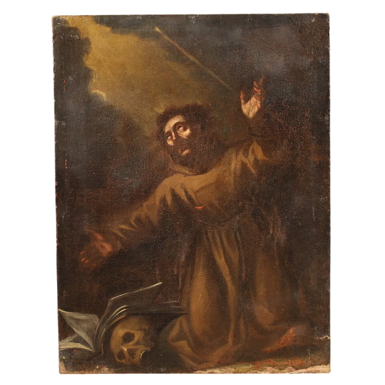 San Francesco d'Assisi, dipinto religioso, '600 18