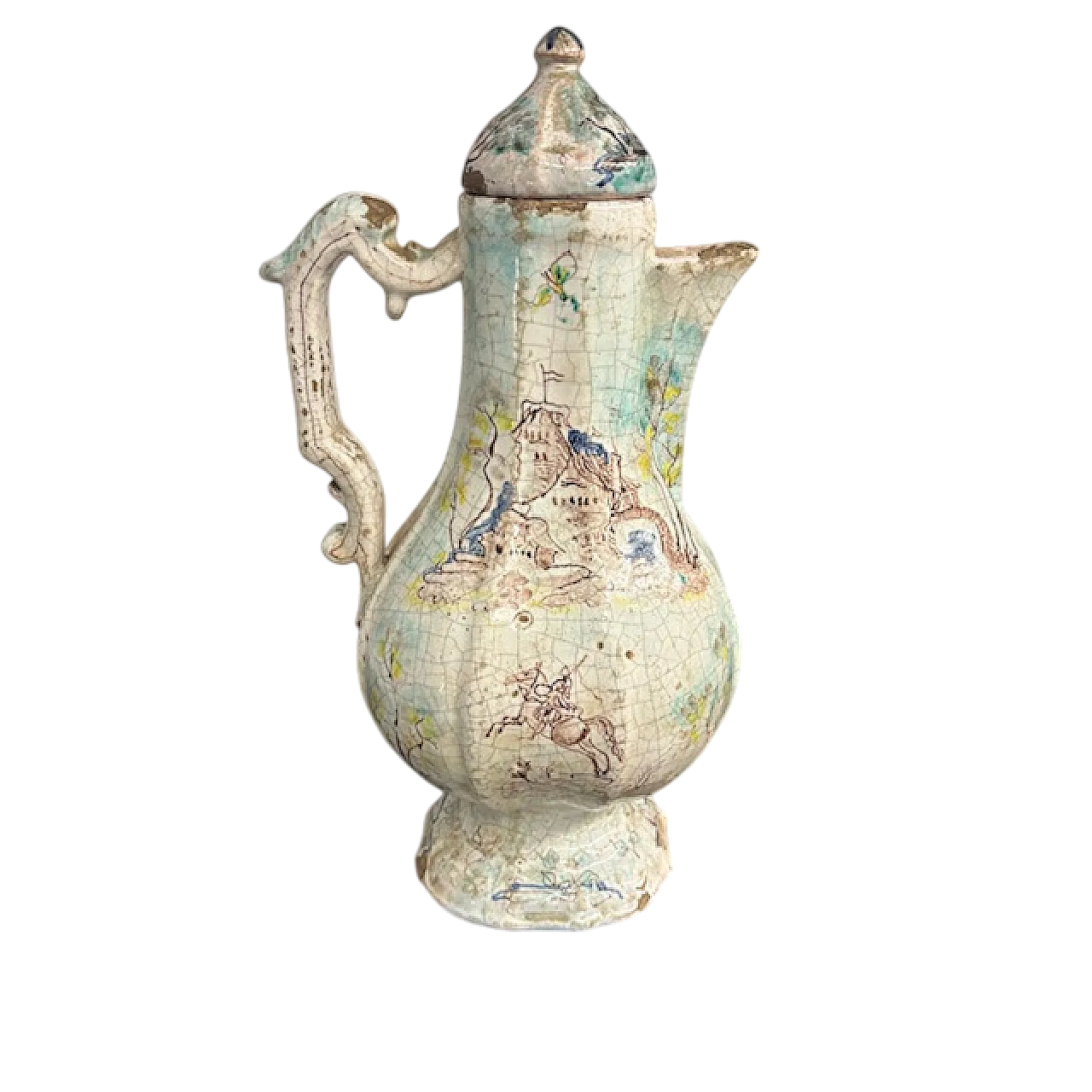 Caffettiera in ceramica, '700 16