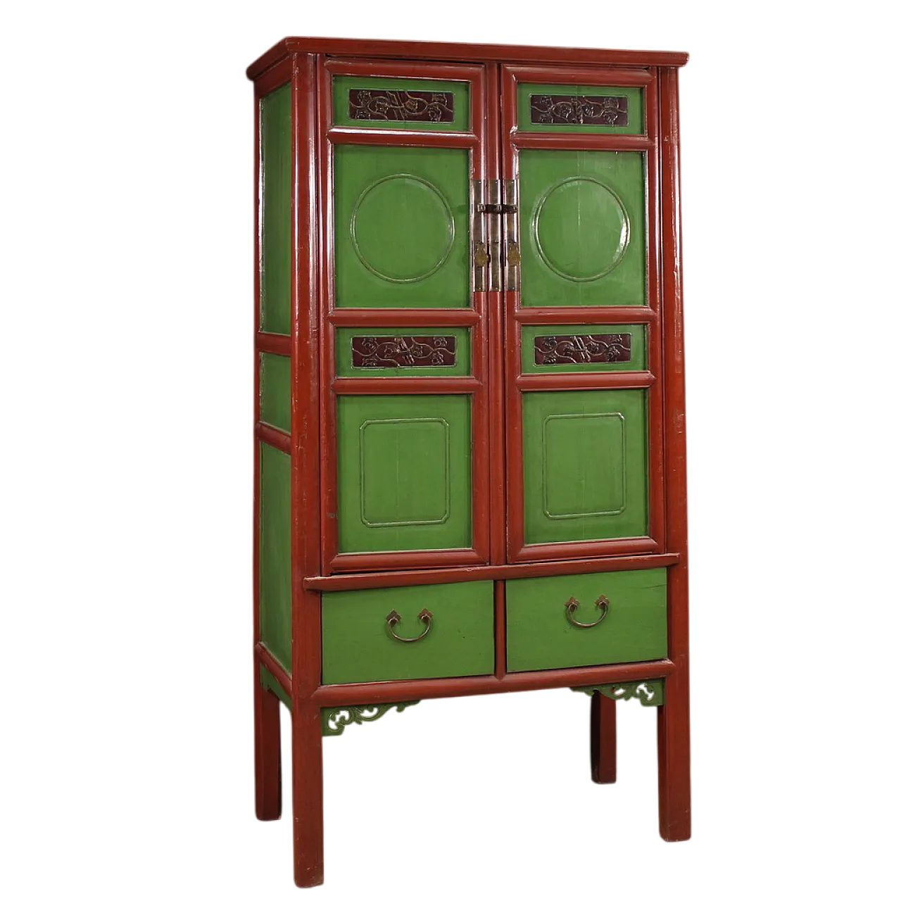 Armadio cinese laccato, '900 13