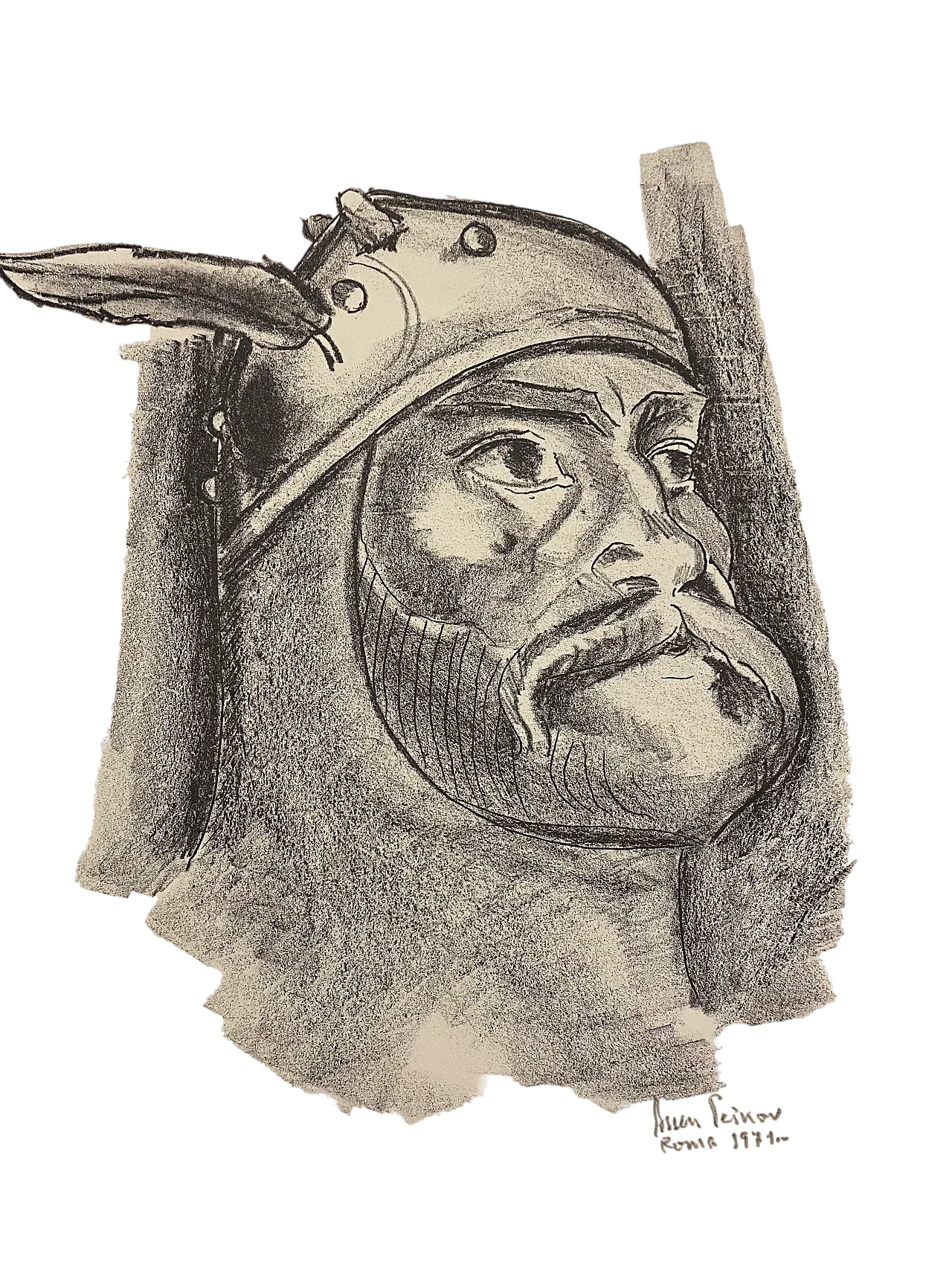 Assen Paikov, 2 signed lithographs, late 900 7