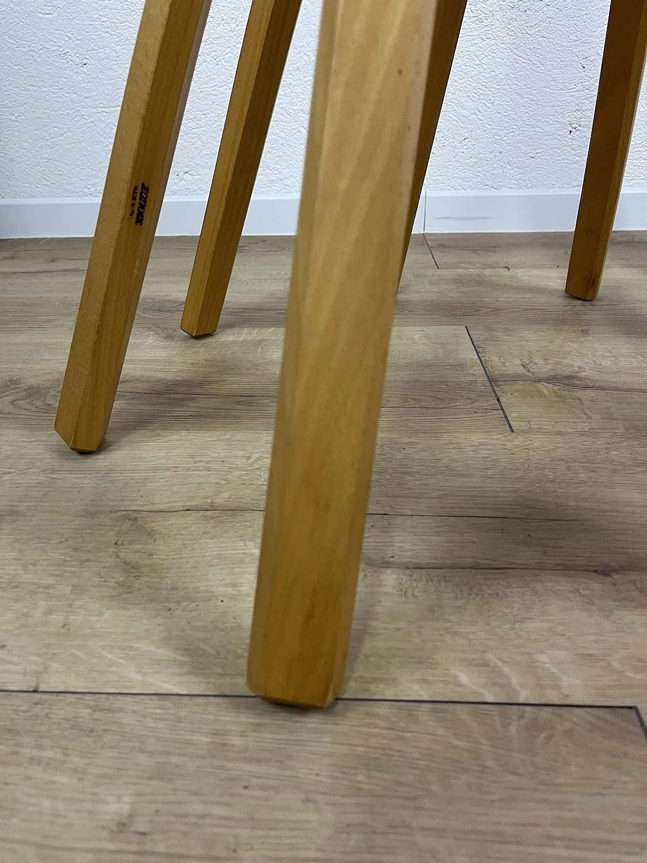 Sciangai clothhanger by Zanotta wood, 70s 7