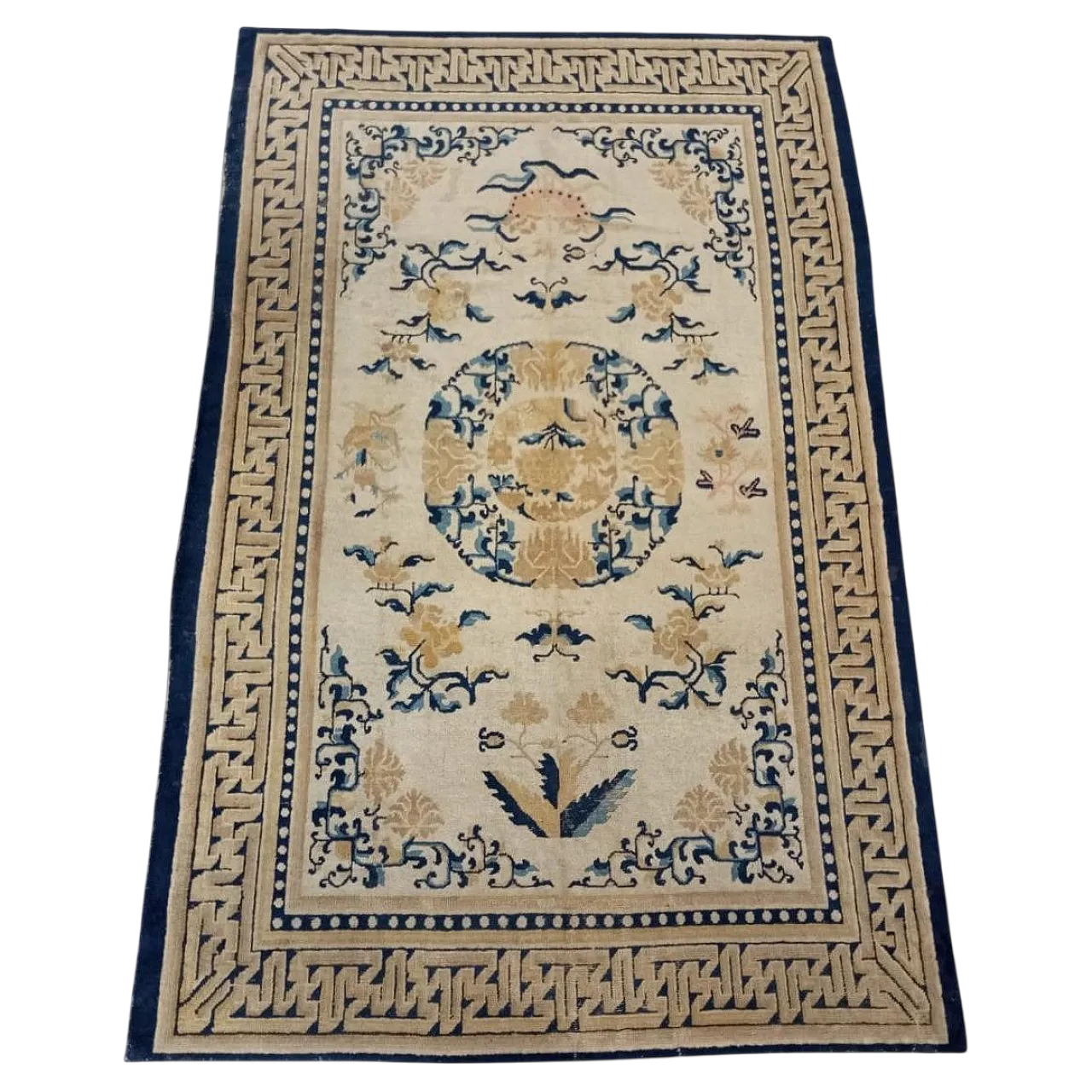 Ninxia rug, mid-19th century 16