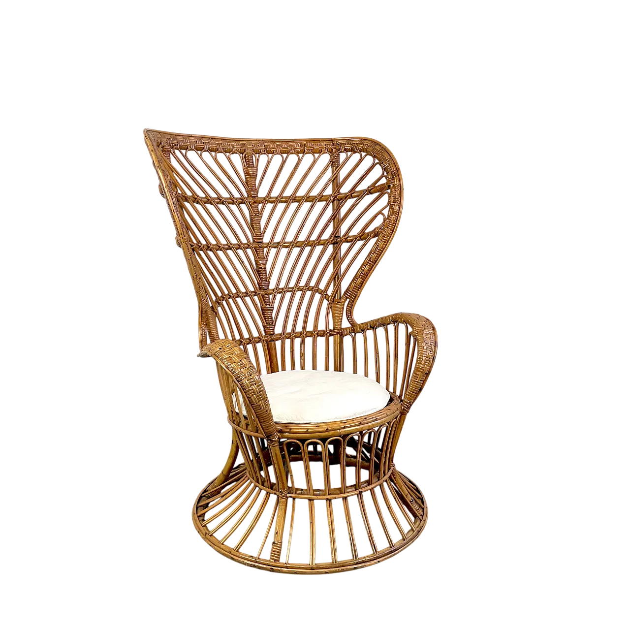 Rush poltrone di Lio Carminati per Casa E Giardino, anni '50 26