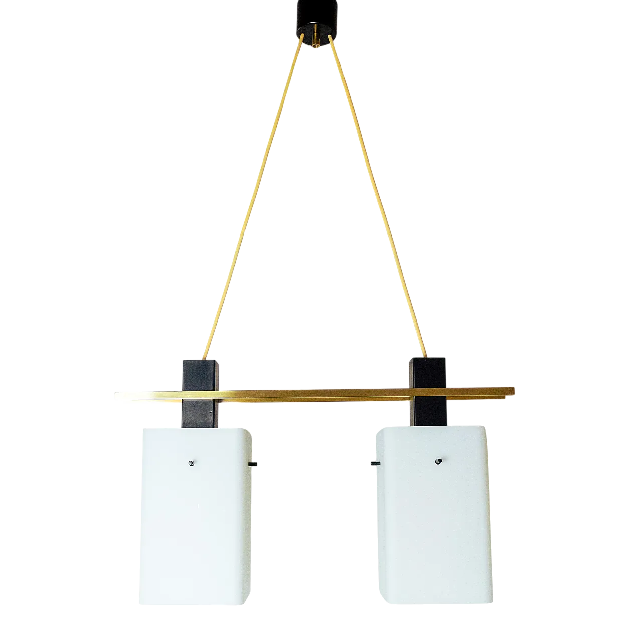 Lampada a sospensione di Stilnovo, anni '60 12