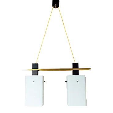 Suspension lamp of Stilnovo, 1960s