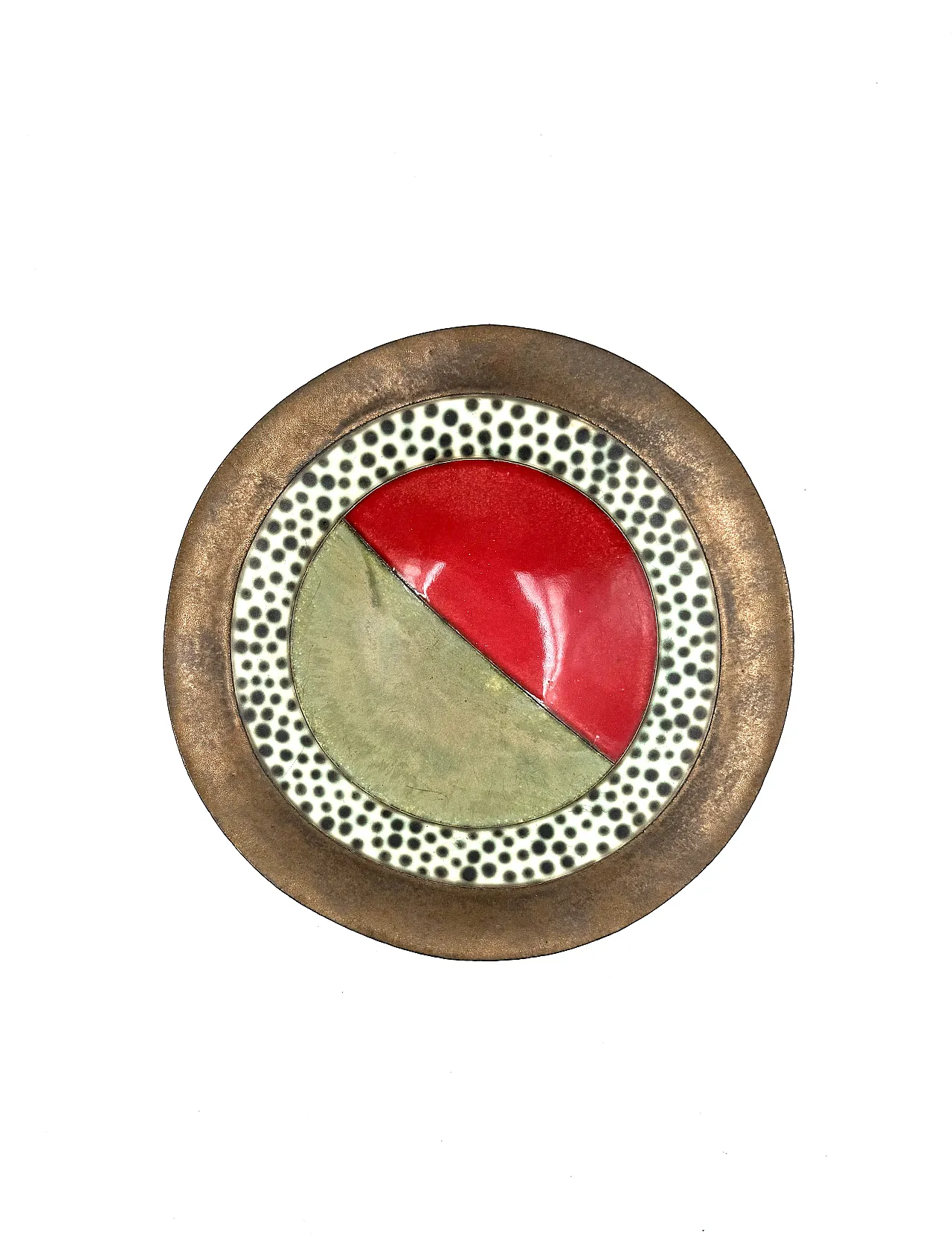 Mid-Century ceramic bowl, France's France 4