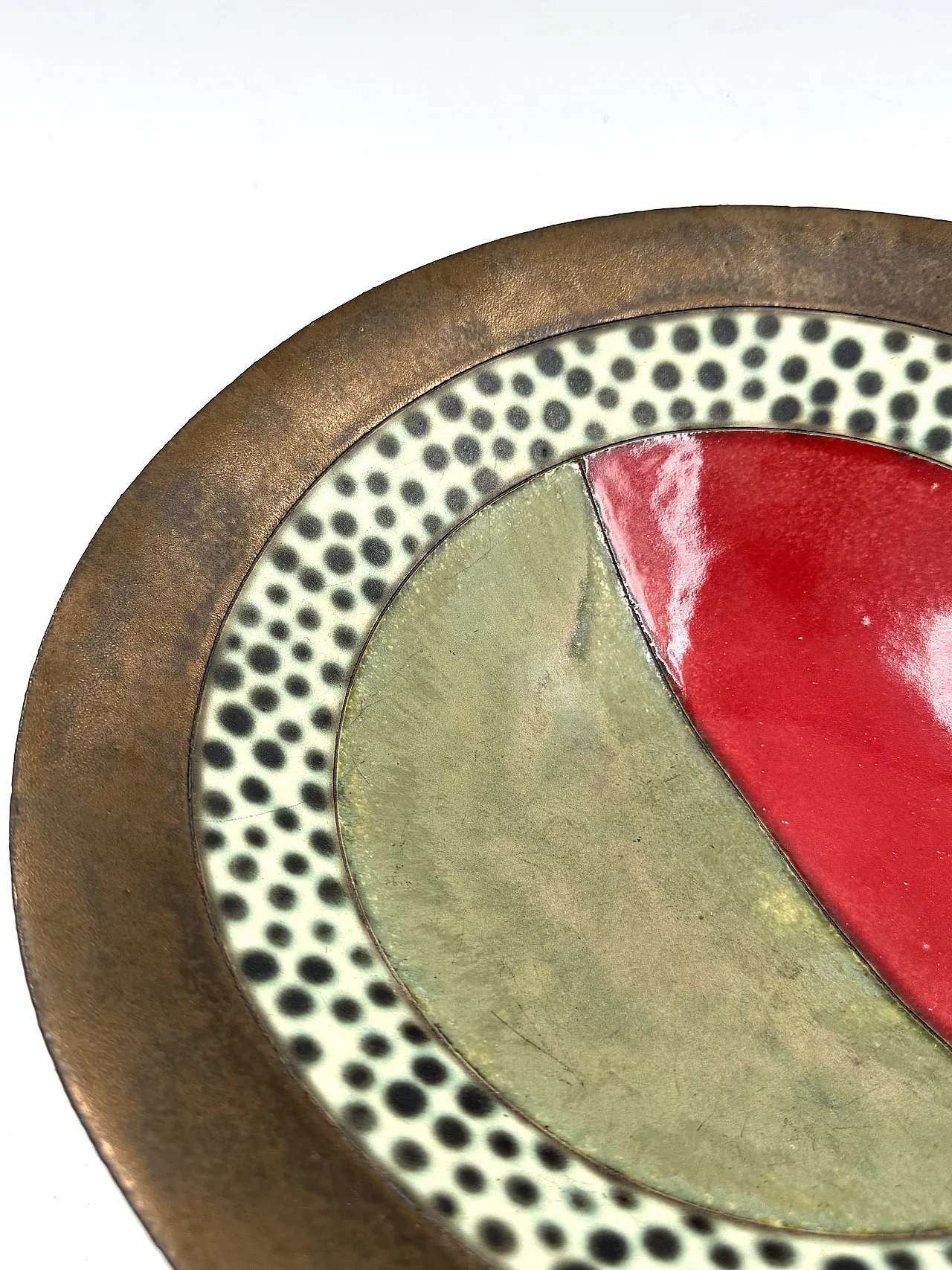 Mid-Century ceramic bowl, France's France 13