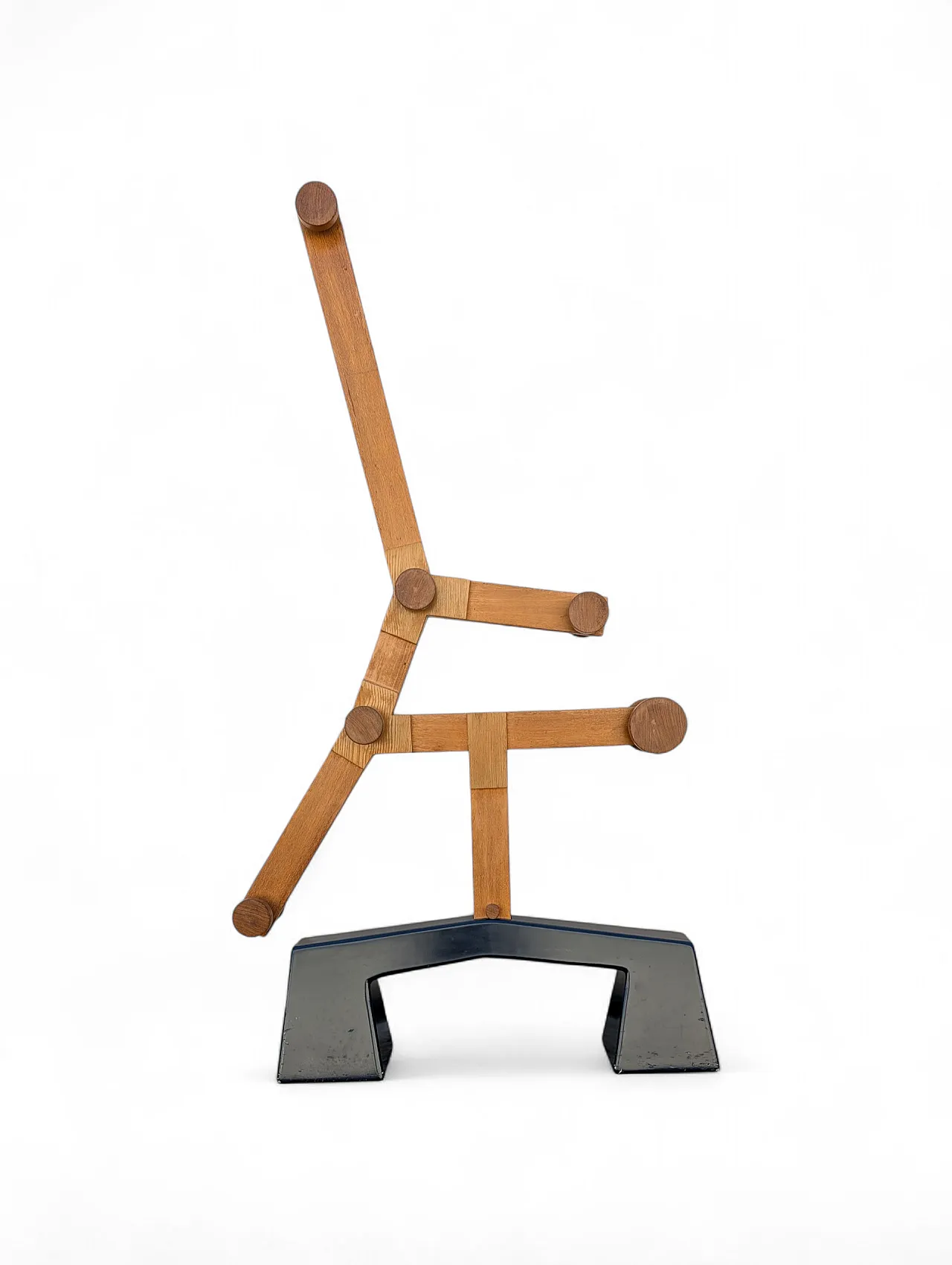 Hangers sculptural shape, 60s 1