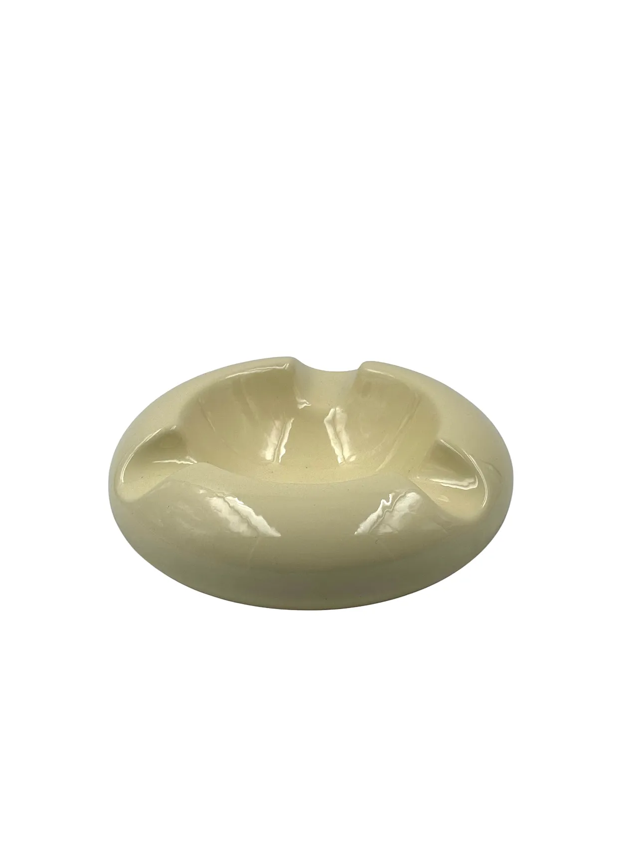 Space age cream ceramic Sicart, 1970 4