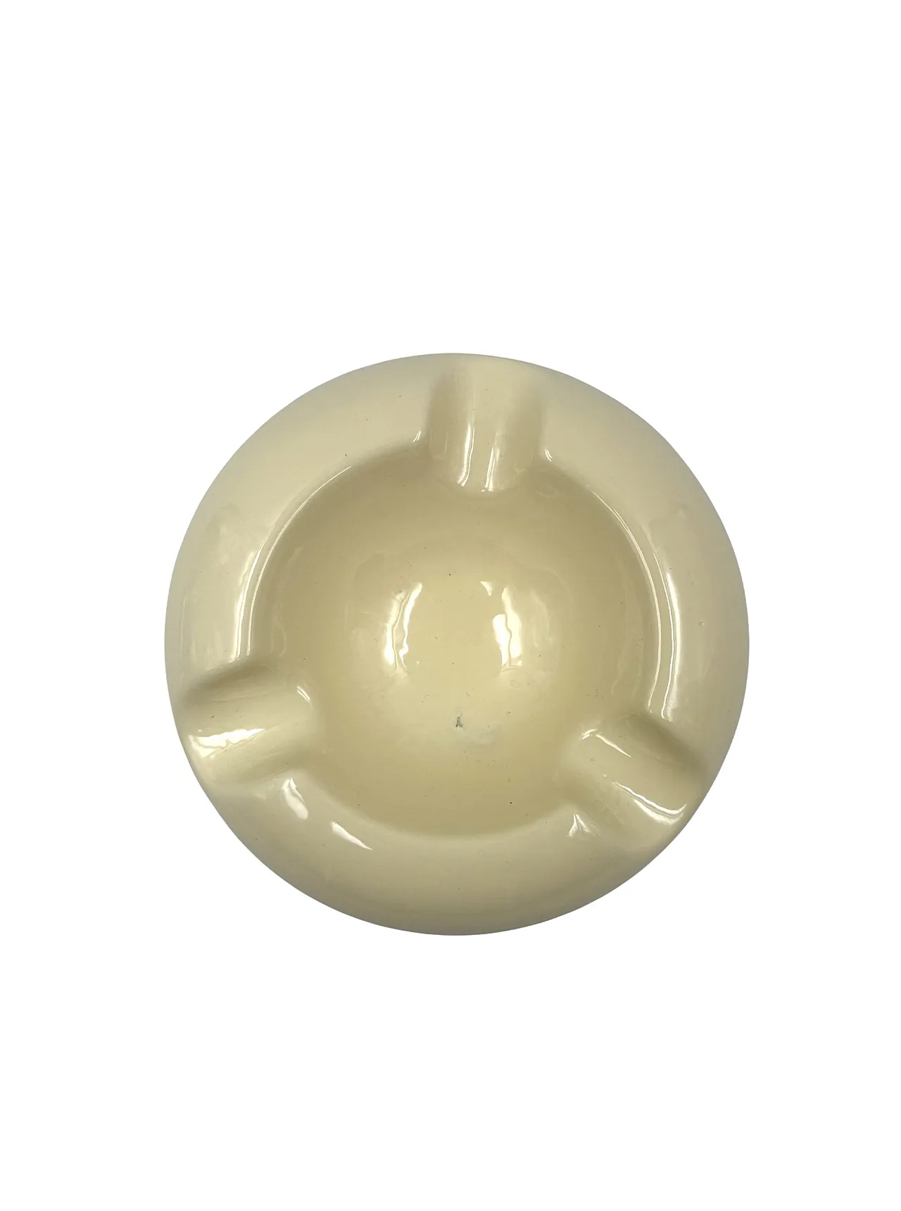 Space age cream ceramic Sicart, 1970 7