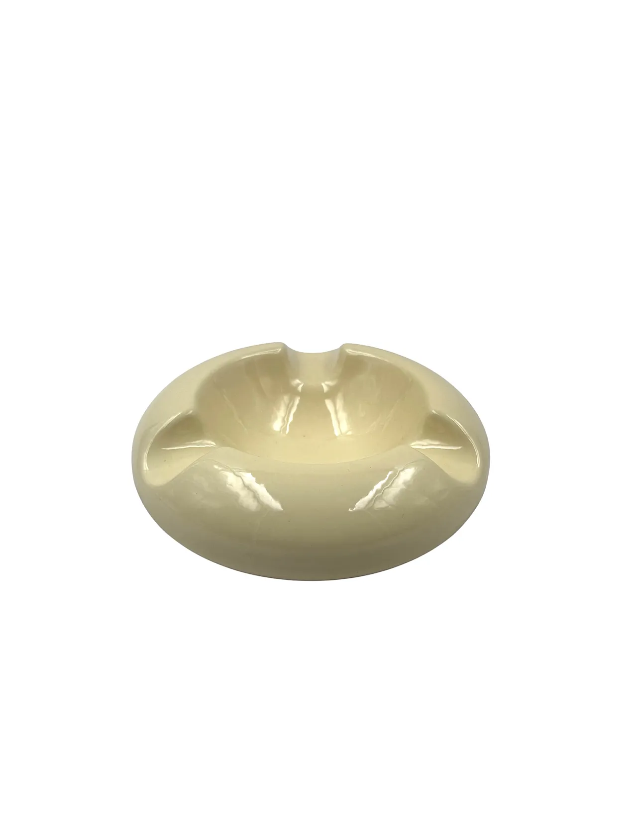 Space age cream ceramic Sicart, 1970 10