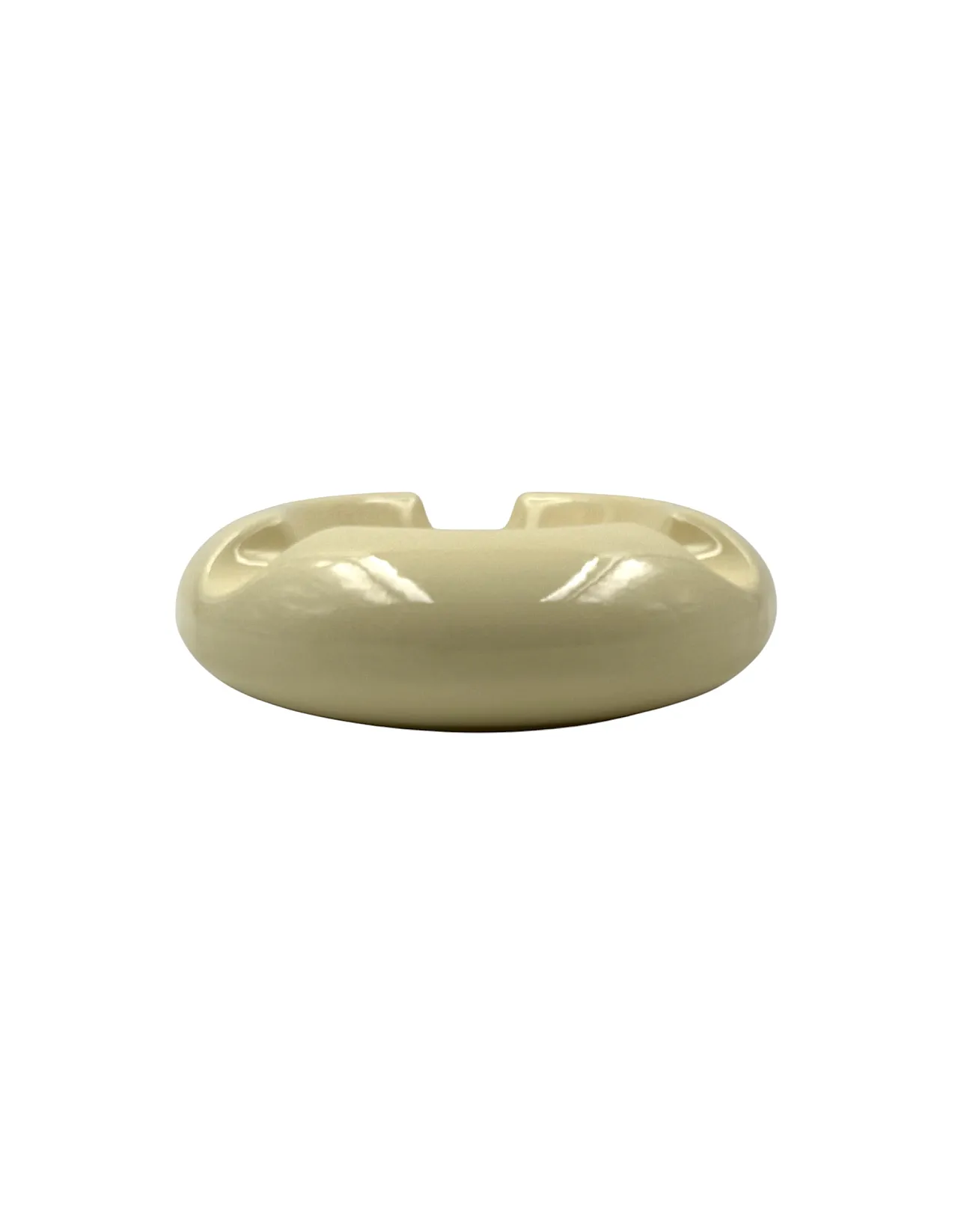 Space age cream ceramic Sicart, 1970 11