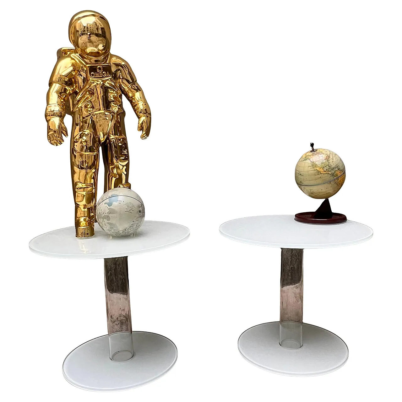 Tavolino Hub di Piero Lissoni per Glas Italia, anni 2000 1