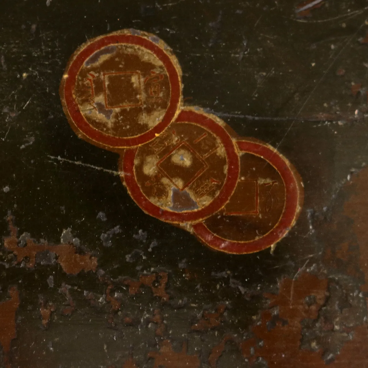 4 Chinoiserie tables, 19th century 10