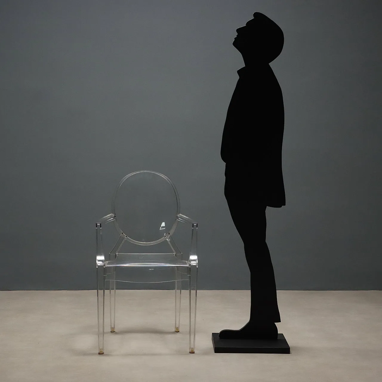 Sedia Louis Ghost di Philippe Starck, '900 2