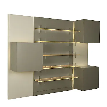 Libreria Acerbis di Roberto Monsani, anni '80