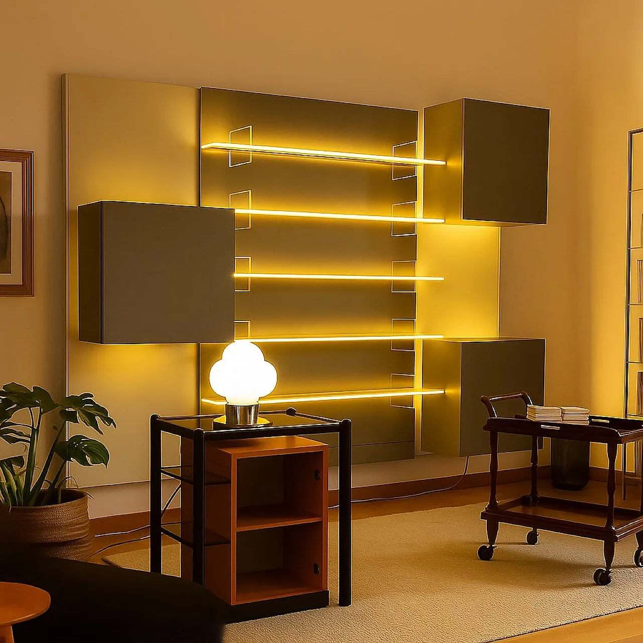 Acerbis bookstore by Roberto Monsani, 1980s 2