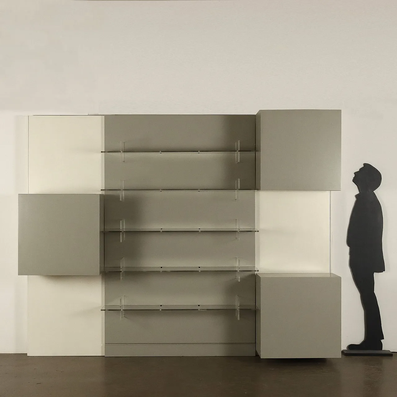 Acerbis bookstore by Roberto Monsani, 1980s 3