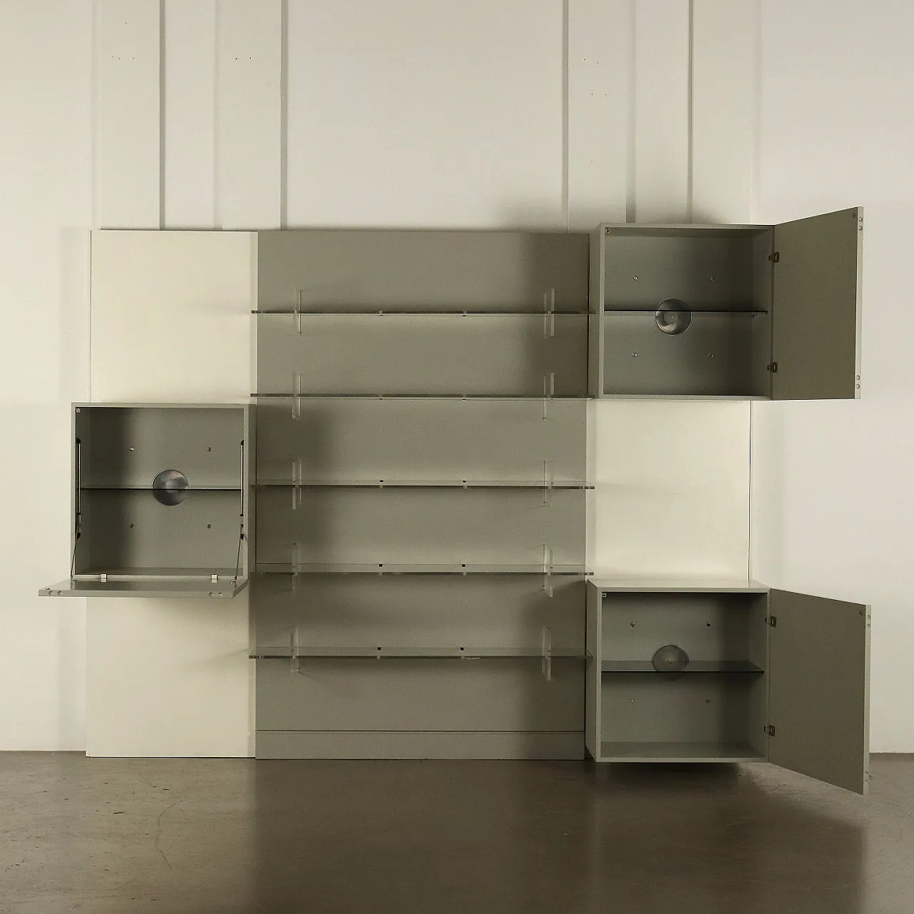 Acerbis bookstore by Roberto Monsani, 1980s 5