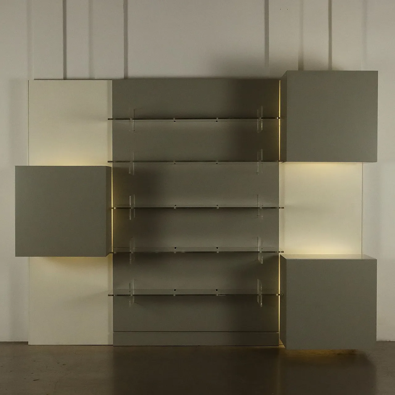 Acerbis bookstore by Roberto Monsani, 1980s 8