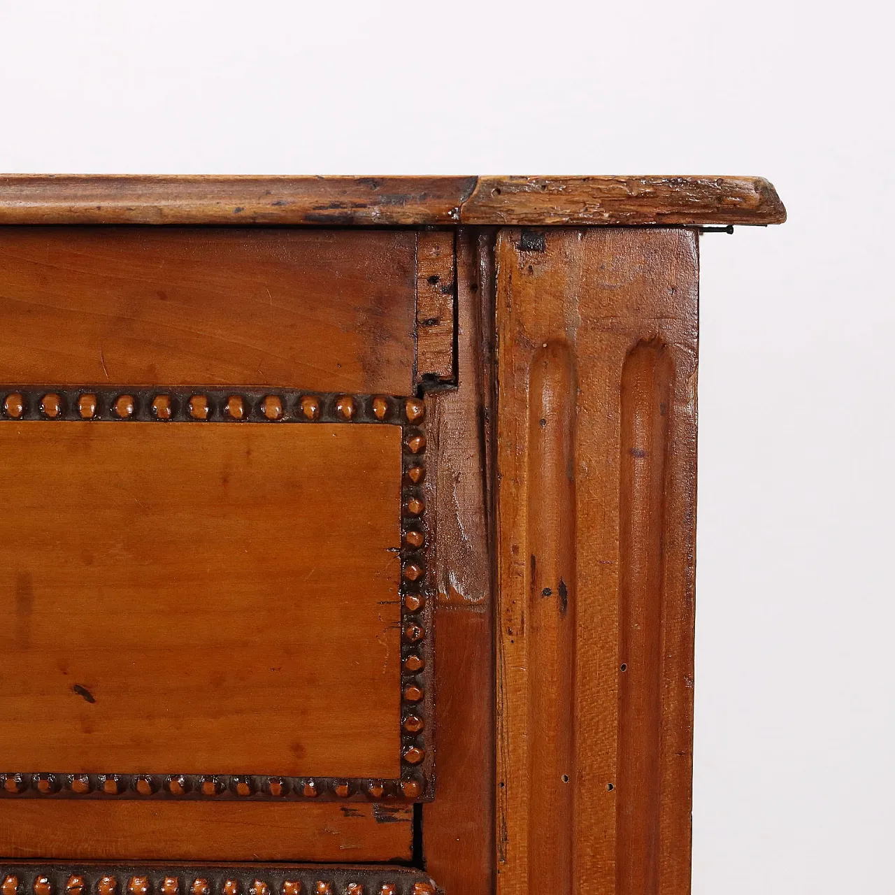 Cassettone neoclassico in ciliegio con 4 cassetti, '700 4