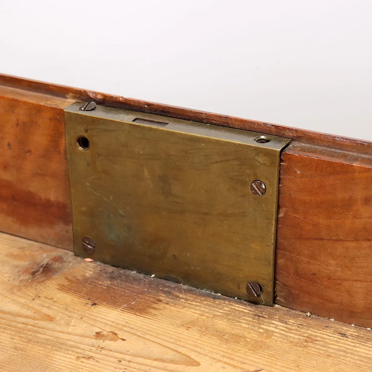 Cassettone neoclassico in ciliegio con 4 cassetti, '700 7