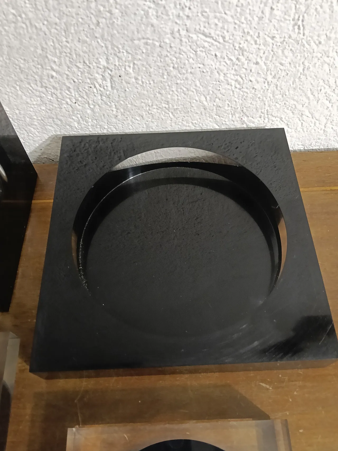 Money & Scati milan two boxes in plexiglass design swallow knuth 1975 5