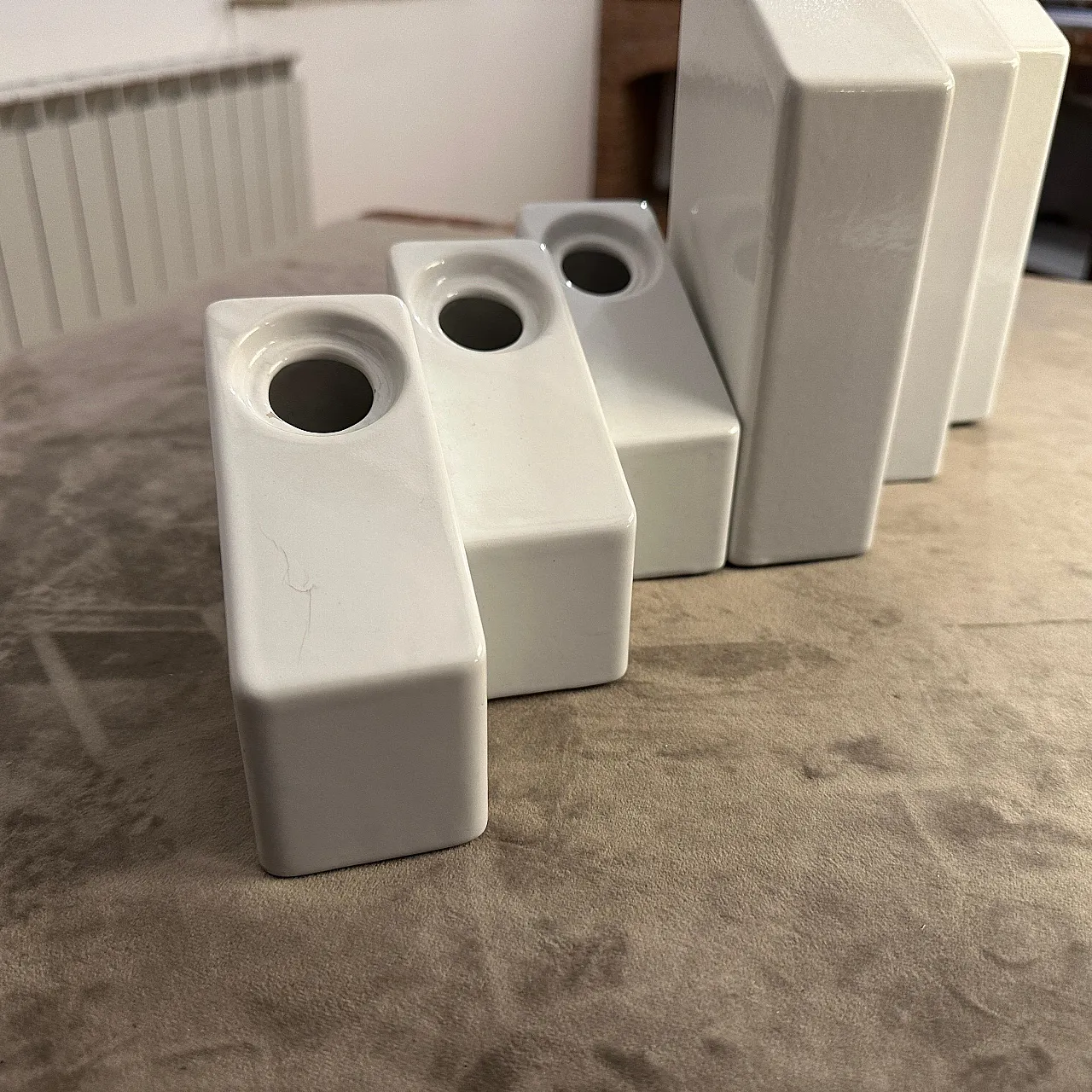 Coppia di vasi in ceramica di Enzo Bicchioli per Il Picchio, anni '70 8