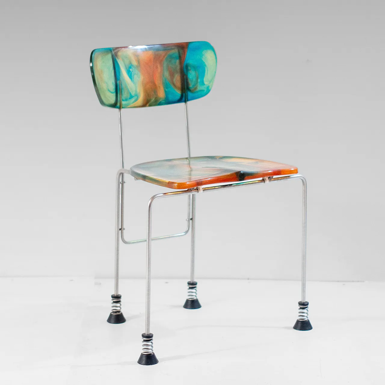 Broadway chair, Gaetano Pesce for Bernini, Italy 1993 1