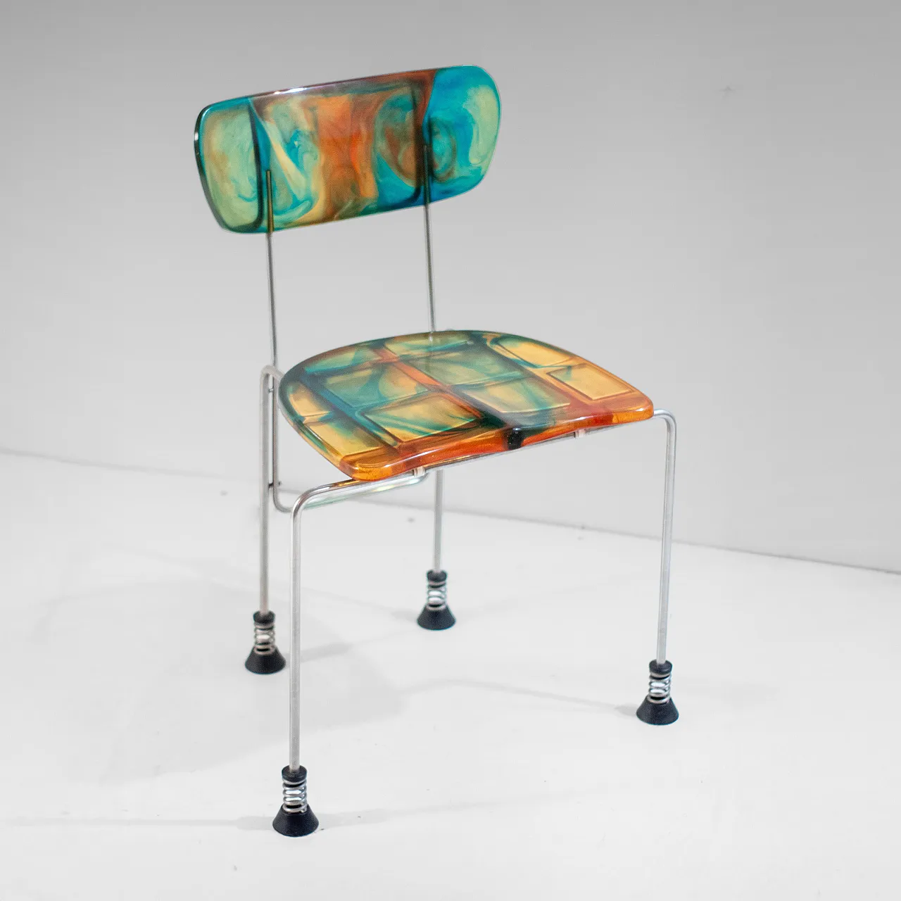 Broadway chair, Gaetano Pesce for Bernini, Italy 1993 7