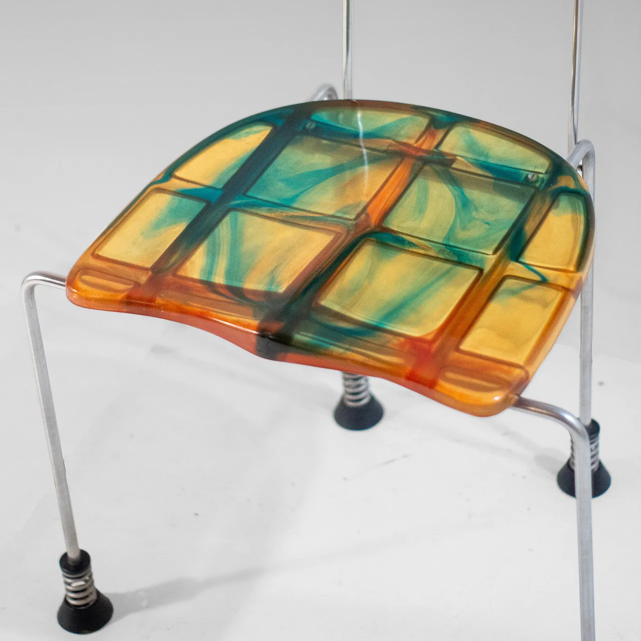 Broadway chair, Gaetano Pesce for Bernini, Italy 1993 8