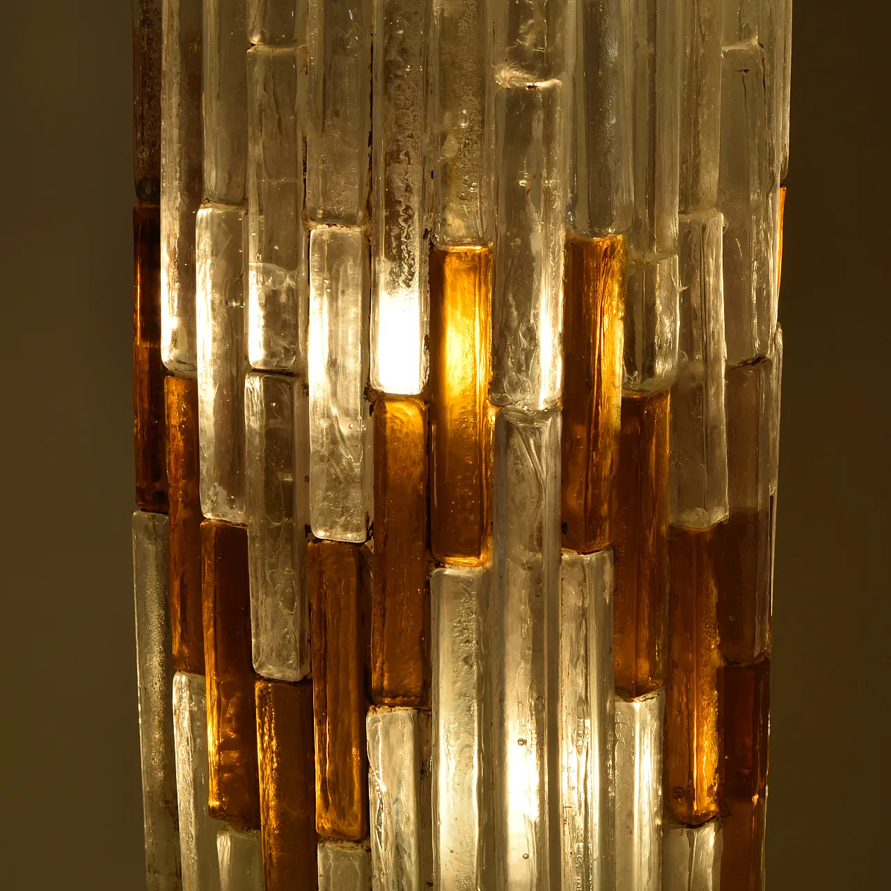 Albano Poli Murano glass lamp for Poliarte, 1960s 1381552