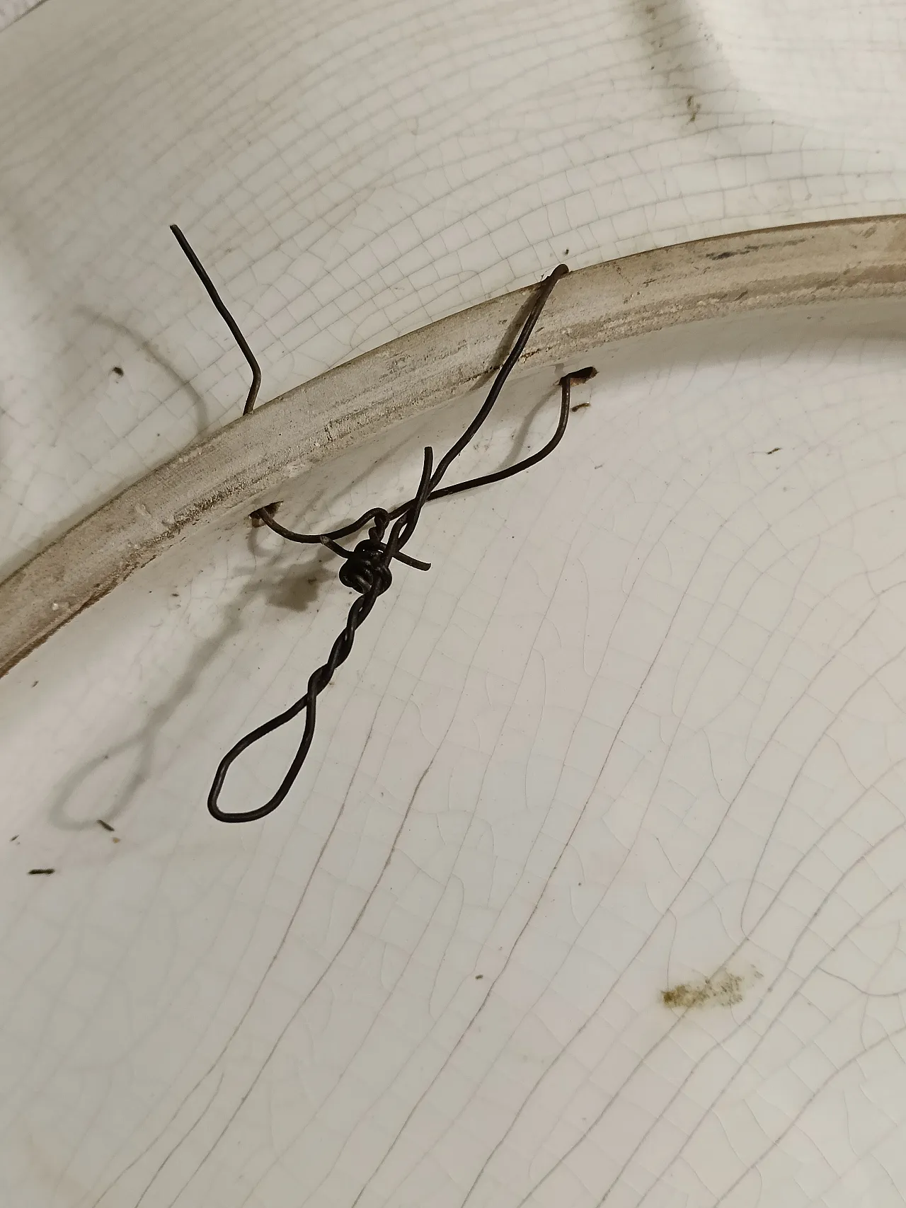 Grande piatto ceramica Vecchia Bassano, anni '60 13