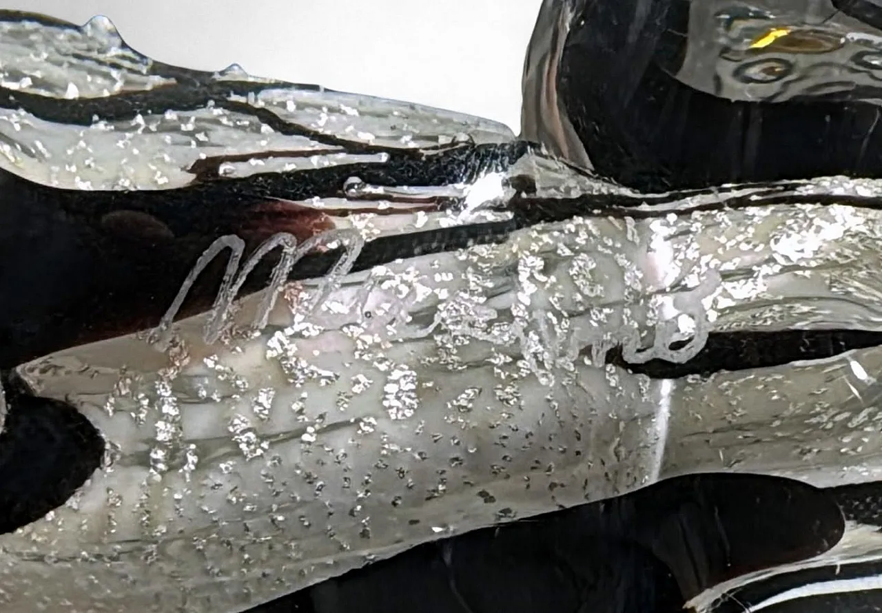 Scultura di toro in vetro di Murano sommerso, anni '70 16