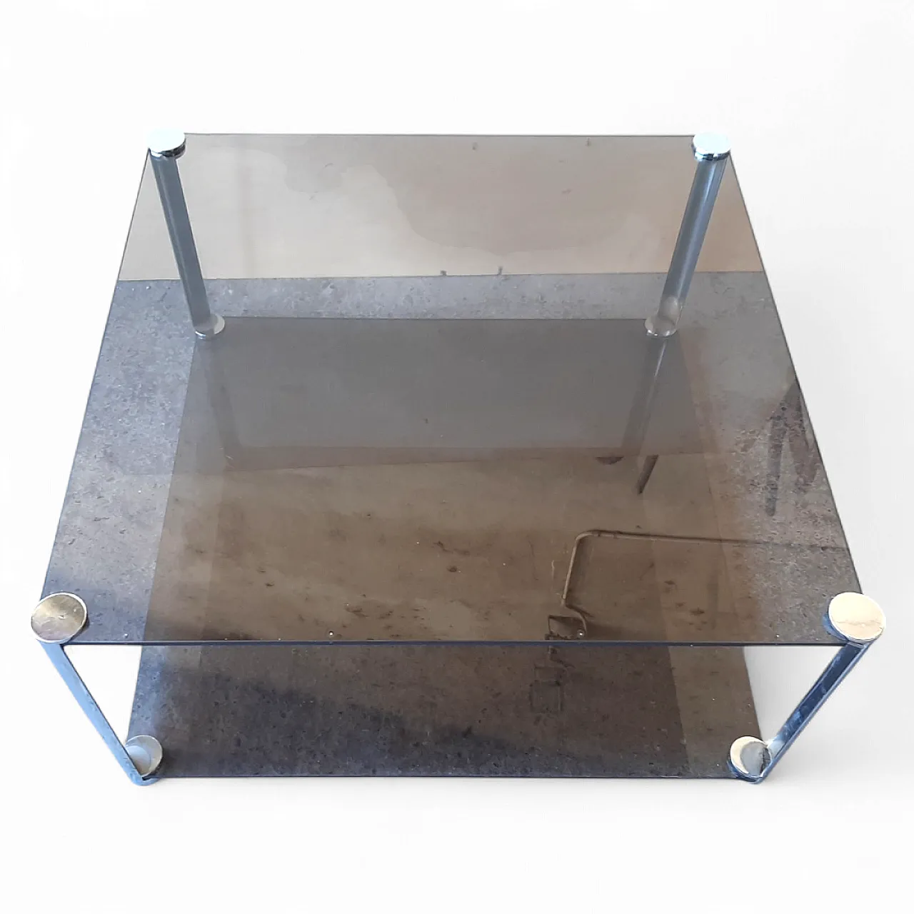 Twin table by Antonio Ari Colombo for Arflex, 60s 3