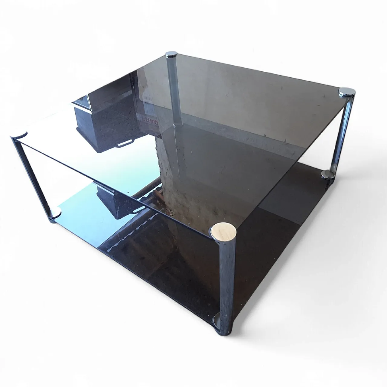 Twin table by Antonio Ari Colombo for Arflex, 60s 9