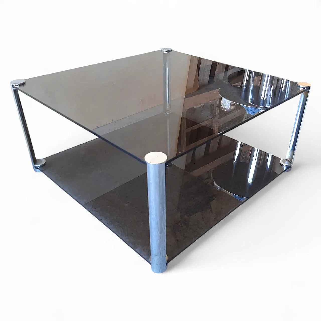 Twin table by Antonio Ari Colombo for Arflex, 60s 10