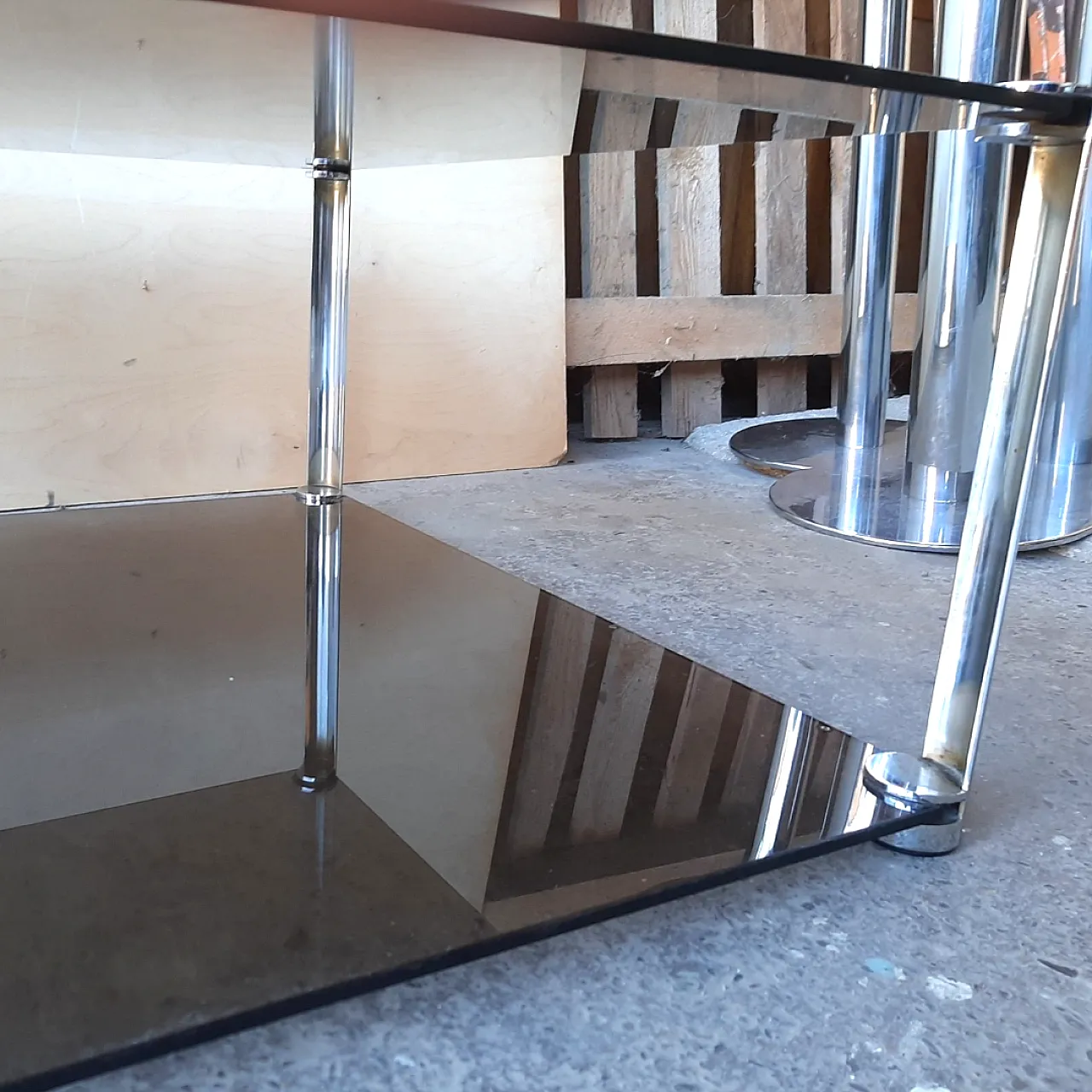 Twin table by Antonio Ari Colombo for Arflex, 60s 12