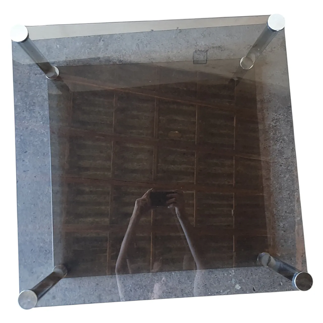 Twin table by Antonio Ari Colombo for Arflex, 60s 15