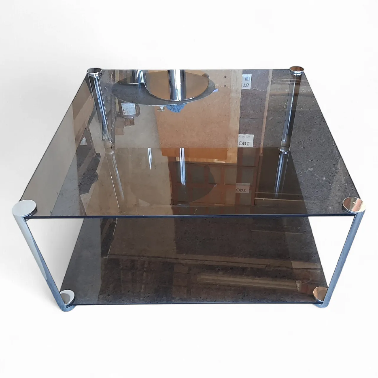 Twin table by Antonio Ari Colombo for Arflex, 60s 16