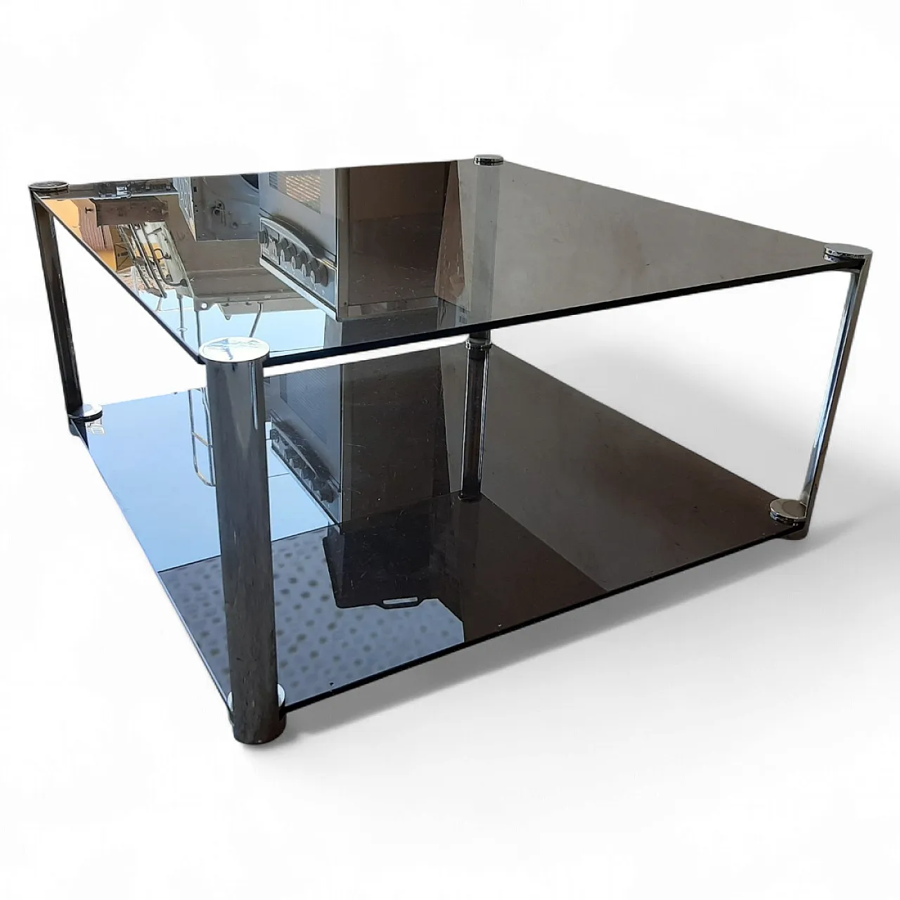 Twin table by Antonio Ari Colombo for Arflex, 60s 18