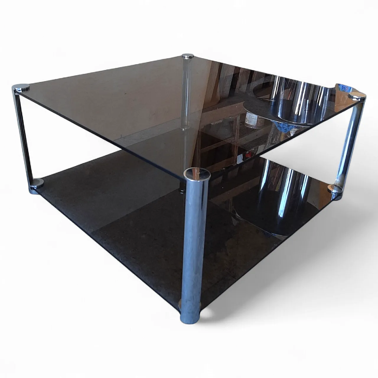 Twin table by Antonio Ari Colombo for Arflex, 60s 19