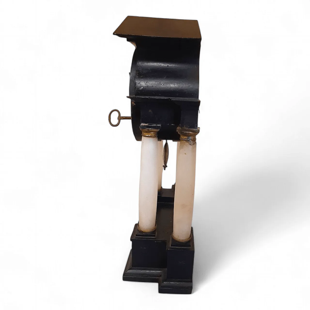 Temple clock Empire style, 19th century 7