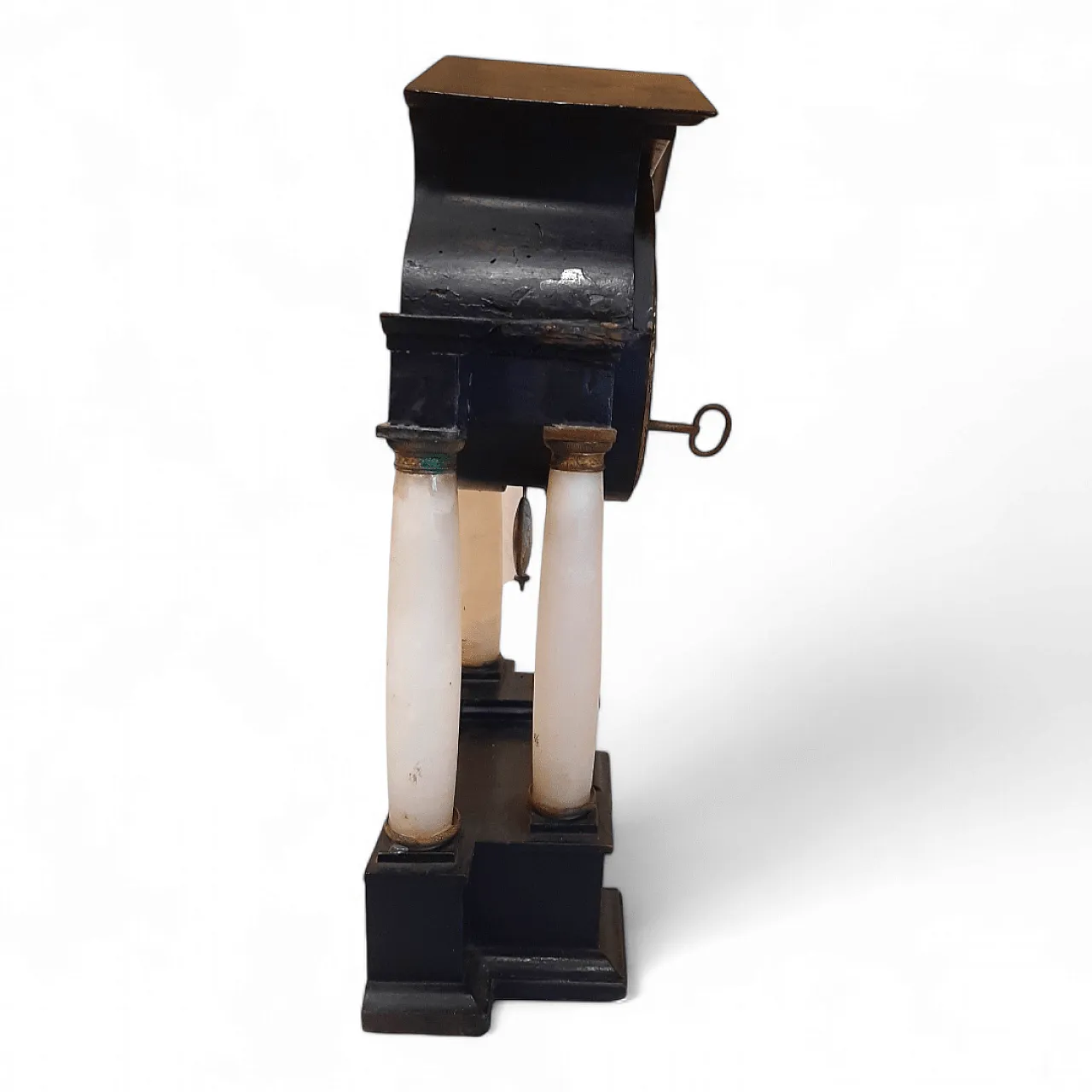 Temple clock Empire style, 19th century 12